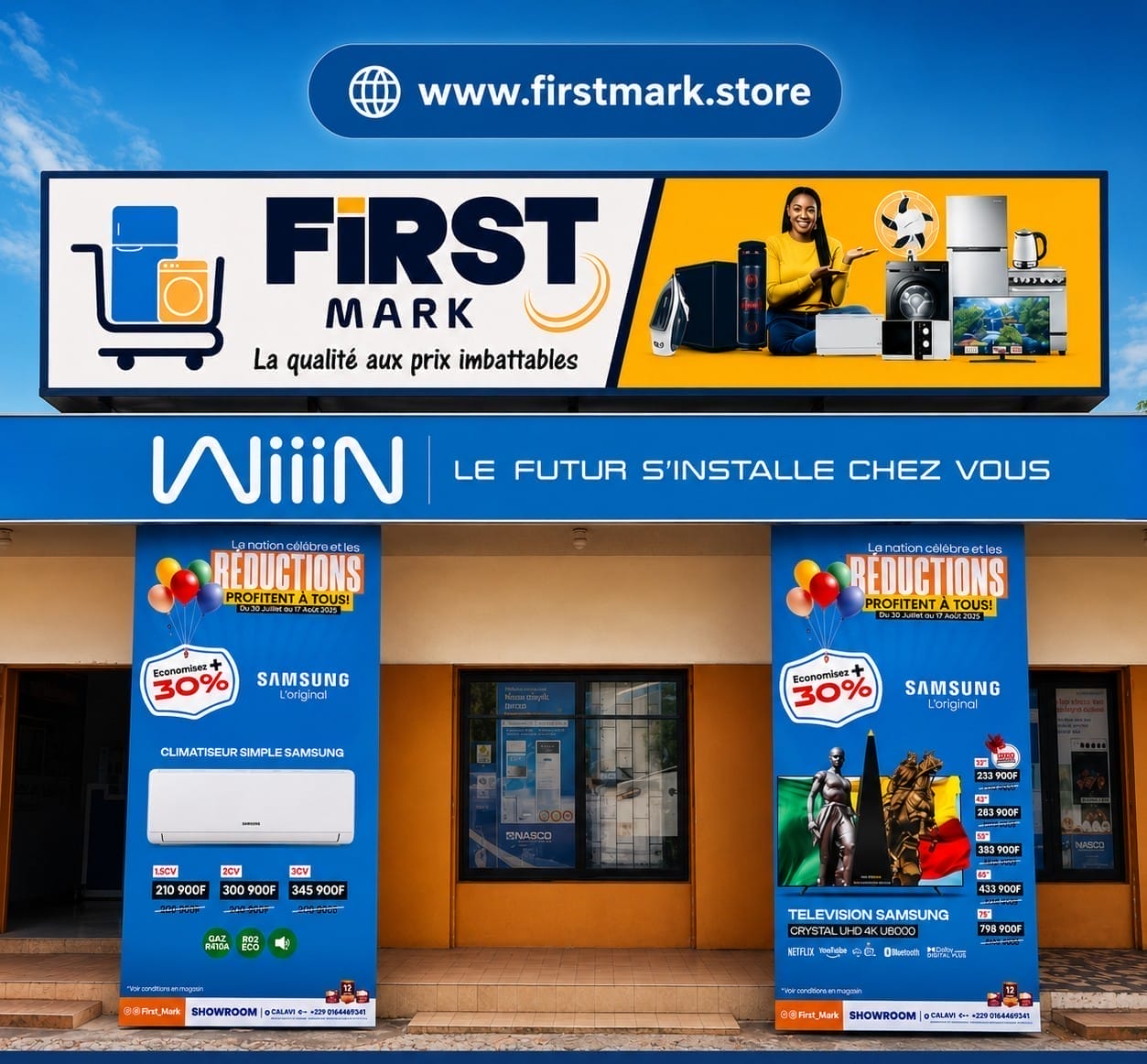 Ouvert le Dimanche - FIRST MARK